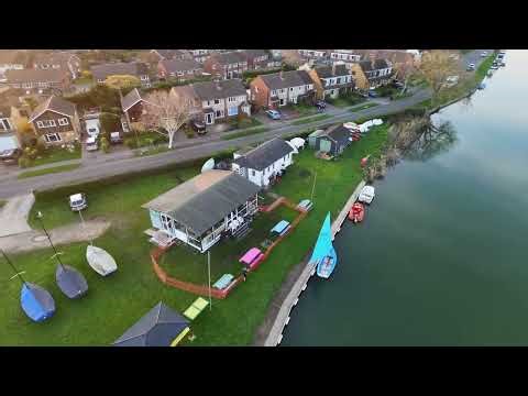 Abbey Sailing Club First Sail of the Season | River Thames Drone 4K | Abingdon