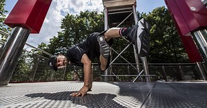 Nenn uns nicht Breakdancer!