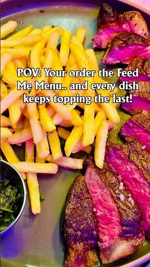 Feed Me Menu at Kan Eang Thai Bistro | Full Thai Feast Review