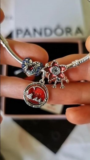 Loving my new Pandora bracelet with charms from STRANGER THINGS Collection ❤️🔥