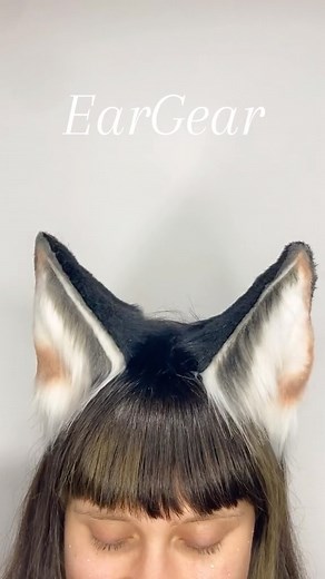 64K views · 2.5K reactions | When you get your new airbrushed EarGear from the Tail Co  App controlled, sound and head tilt reactive - and they sync with MiTail 朗 EarGear has removable covers too. #nekogirl #nekocosplay #furry #furryfandom #animecosplay #tiktokcosplay | The Tail Company | Facebook