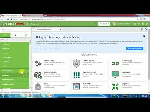 2. ServiceNow User Interface/UI Features