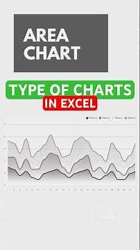 Excel Chart Types Explained: Which One to use When ?