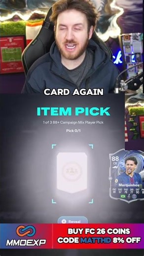 I Opened 1 of 3 88+ Campaign MIX PLAYER PICK! #fc26 #shorts