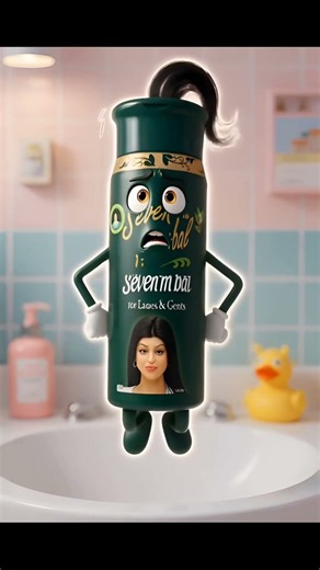 “Your Shampoo Is Failing You… This One Speaks the Truth!”#sevenherbal #organicshampoo