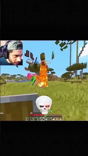 yes smarty pie 1vs4 manhunt #minecraft #reel