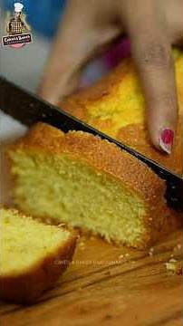 Hot Milk Sponge Cake!