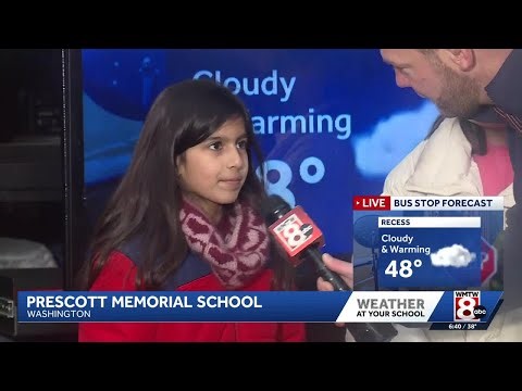 Weather At Your School live in Washington 6:40 am