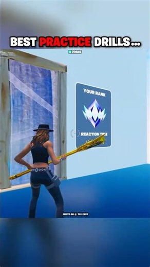 Best Fortnite Practice Map 🏆 #fortnite