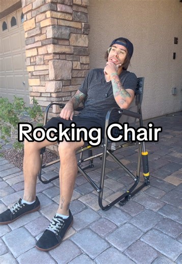 Dads will disappear out here for hours. #rockingchair #freestylerockerelite #tiktokshop #tiktokmarketplace #tiktokmademedoit