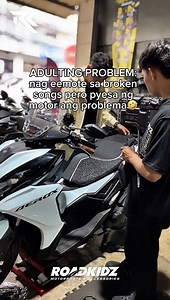 82K views · 854 reactions | Adulting problem: nag-eemote ka sa broken songs pero pyesa pala ang tunay na problema  Akala mo puso wallet pala ang masakit藍 HAHAHA  #RoadkidzMotorparts #KaRoadkidz #RelatableContent #AdultingProblems #PyesaProblems #BudolIsReal #MotorLifePH #FunnyContentPH | RoadKidz Motorparts & Accessories | Facebook