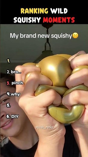 ranking wild squishy moments #shorts