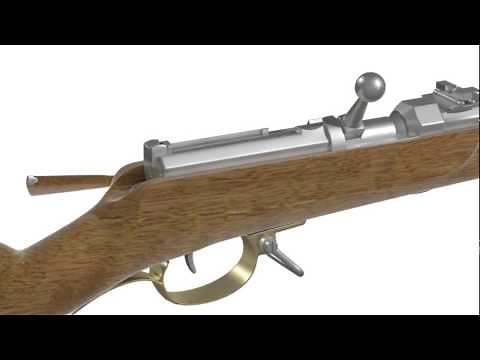Reconstitution 3D : le fonctionnement du fusil Dreyse