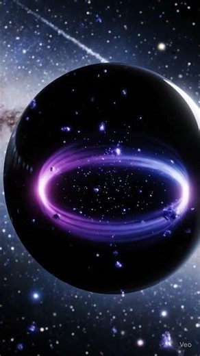 ASMR Hypnotic Black Hole | Ultra Realistic 8K Satisfying