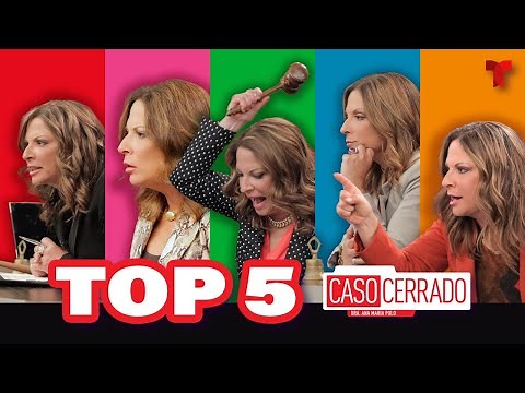 Los 5 episodios más vistos en 2025 | Caso Cerrado