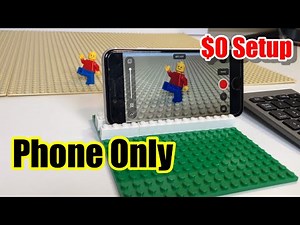 EASY: How to make LEGO Stop Motion ($0 Budget 2026 Guide)