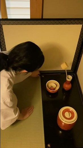 台子飾火箸の扱い方 割り稽古 裏千家茶道茶道教室よし庵 神奈川県藤沢駅北口徒歩２分 Shorts＃