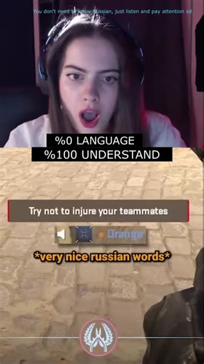 You don't need to know Russian in CS2 #cs2 #counterstrike2 #cs2highlights #cs2moments #fps #game
