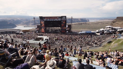 618K views · 12K reactions | Three hours east of Seattle, perched...