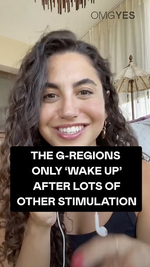 OMGYES on Instagram: "What’s been your experience with G-Region pleasure?  #omgyescommunity #omgyessame"