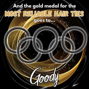 Goody Ouchless® elastics are the gold standard for a reason 🏆 Damage-free, maximum flexibility & all-day comfortable hold for the win! 🎖️ | Goody