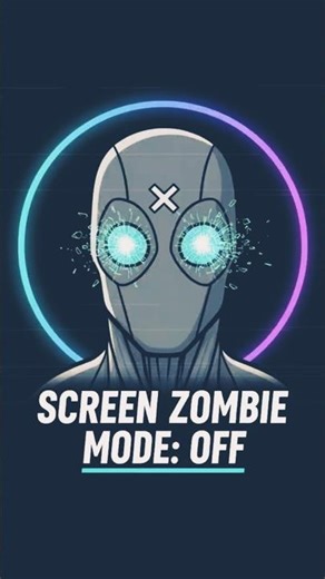 👁️ VISION RESET: The 1-Minute Ciliary Muscle Hack (Stop Eye Strain INSTANTLY)