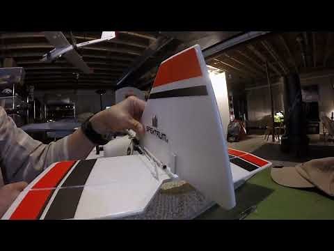 Eflite Ultra Slow Stick Fast motion Build Video. Simple buildout of this great plane!