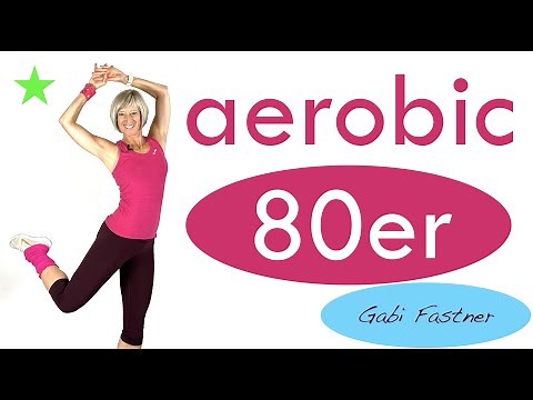 ☎️ 40 min. dance aerobic 80er | Kalorien verbrennen mit Spass