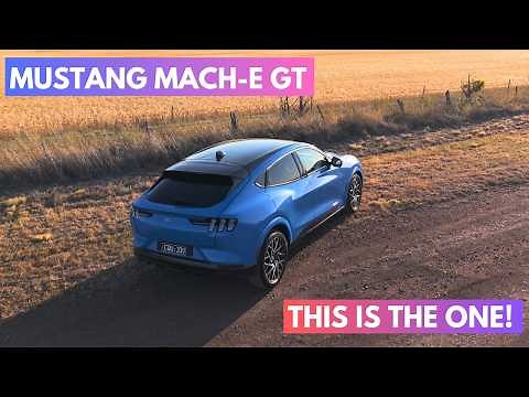 The Most Bewildering Electric Vehicle I've Ever Driven | 2025 Mustang Mach-E GT Review