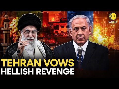 Israel-Iran War LIVE: Iran Warns US & Israel of “Hellish Retaliation” As War Fears Grow In Mid East