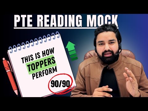 PTE Academic Reading Mock Test | Drag & Drop + Dropdown Blanks Explained