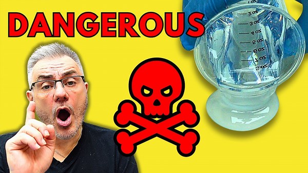 ⚠️ Resin Safety: Hidden Dangers Most People Ignore | What You Need to Know