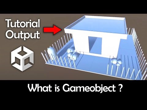 Unity Gameobject & Component part 3 | What is a GameObject in Hindi (Unity Tutorial for Beginners)