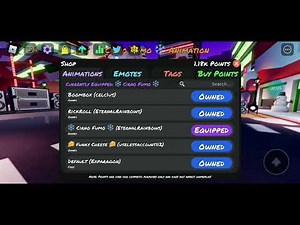 How To get ❄️Cirno Fumo❄️ animation for "free" [Funky Friday Roblox]
