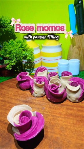Leveling up the momo game. 🚀🌹#rosemomos #momosmaking #viralshorts #viralmomos #foodvlog