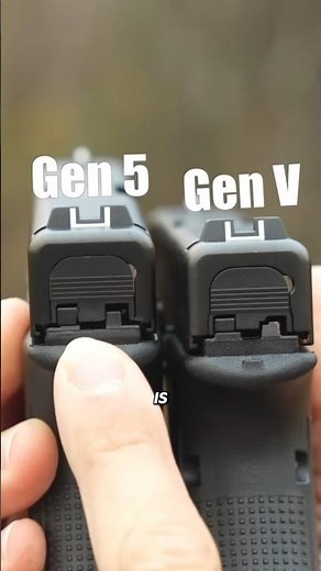 Kentucky Ballistics: Glock GenV Vs Gen5!