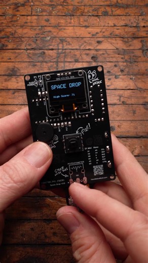 Build Your Own Handheld Game: Space Drop Tutorial