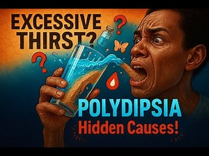 Polydipsia Explained: Why Am I Always Thirsty? | Excessive Thirst Causes & Solutions