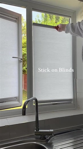 Stick on Blinds: Easy Installation for Your Home