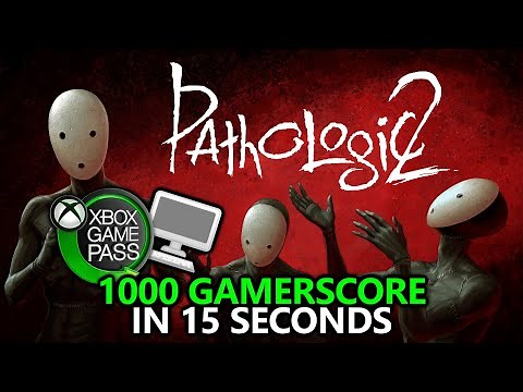 Pathologic 2 - 1000 Gamerscore in 15 Seconds (on Xbox Game Pass PC) Achievements w/ Console Commands