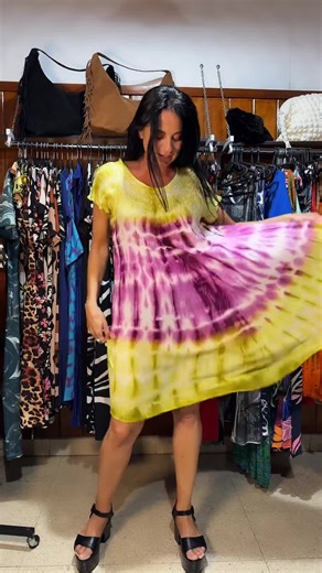 #livehighlights #tiktoklive Vestido “Namaste amor” tela: bambula