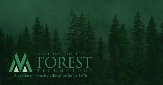 Maritime College of Forest Technology | Admission Requirements