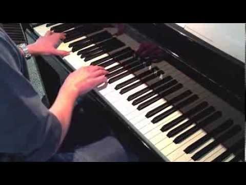 Map Room at Dawn - Indiana Jones on Piano