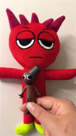 Choose heads of sprunki toys with asmr videos #sprunki #chooseone #choose #match #find #sonic #asmr