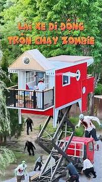 MOBILE DRIVE TO ESCAPE ZOMBIES #mobihome #rvlife