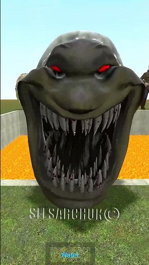 NEW LIN GANG DEVIL HELICOPTER EATER MELON EVOLUTION WATER TRANSFORMATION LAVA PIT in Gmod !