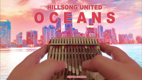 OCEANS - HillSong United ||•Kalimba Easy Tutorial•||