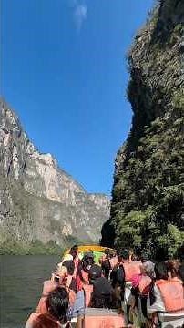 Sumidero in Mexico: the country's most impressive geological formation! #dakaroverland