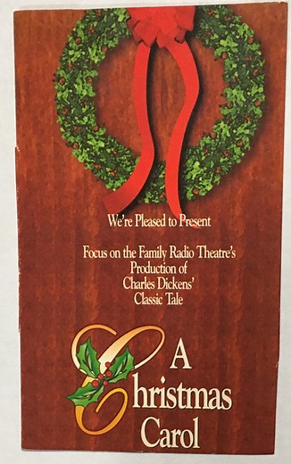 Focus On The Family Radio Theatre - Charles Dickens' "A Christmas Carol"