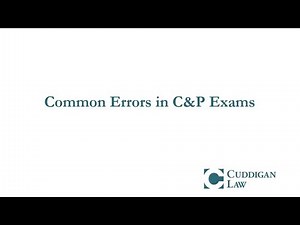 These Tips Can Help You Be Better Prepared for Your C&P Exam